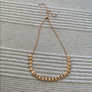 Kendra Scott rose gold adjustable chocker
